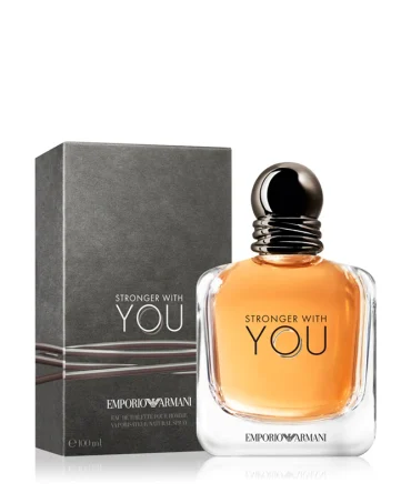 Perfume Emporio Armani Stronger With You Eau de Toilette